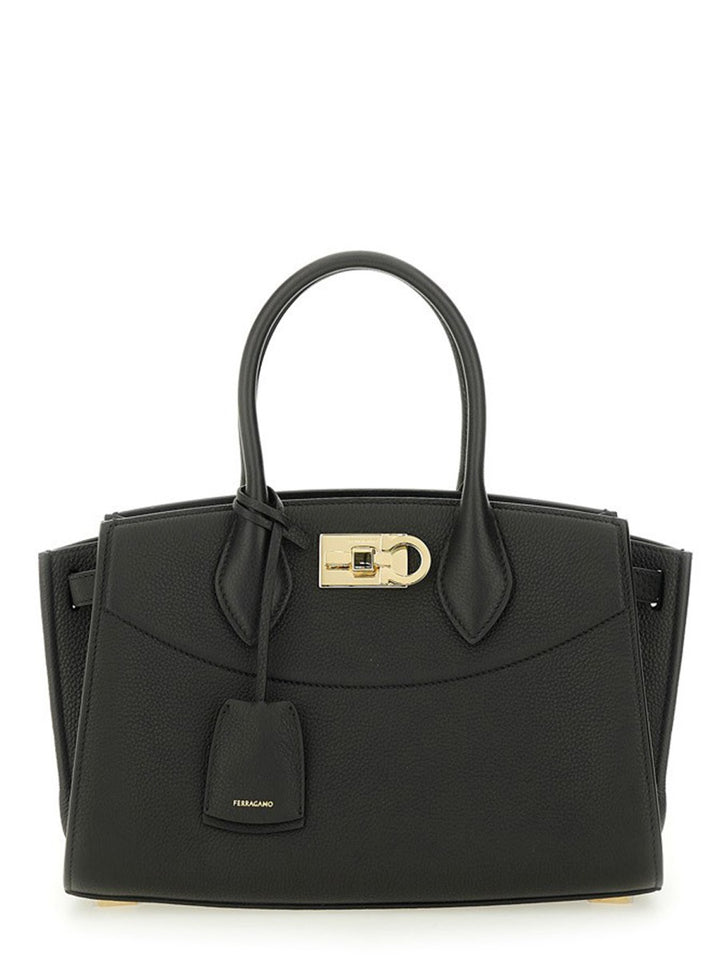 Ferragamo Shoulder Bags - Black | Wanan Luxury