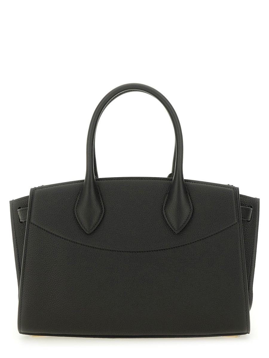 Ferragamo Shoulder Bags - Black | Wanan Luxury