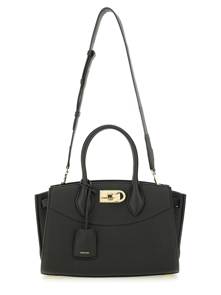 Ferragamo Shoulder Bags - Black | Wanan Luxury