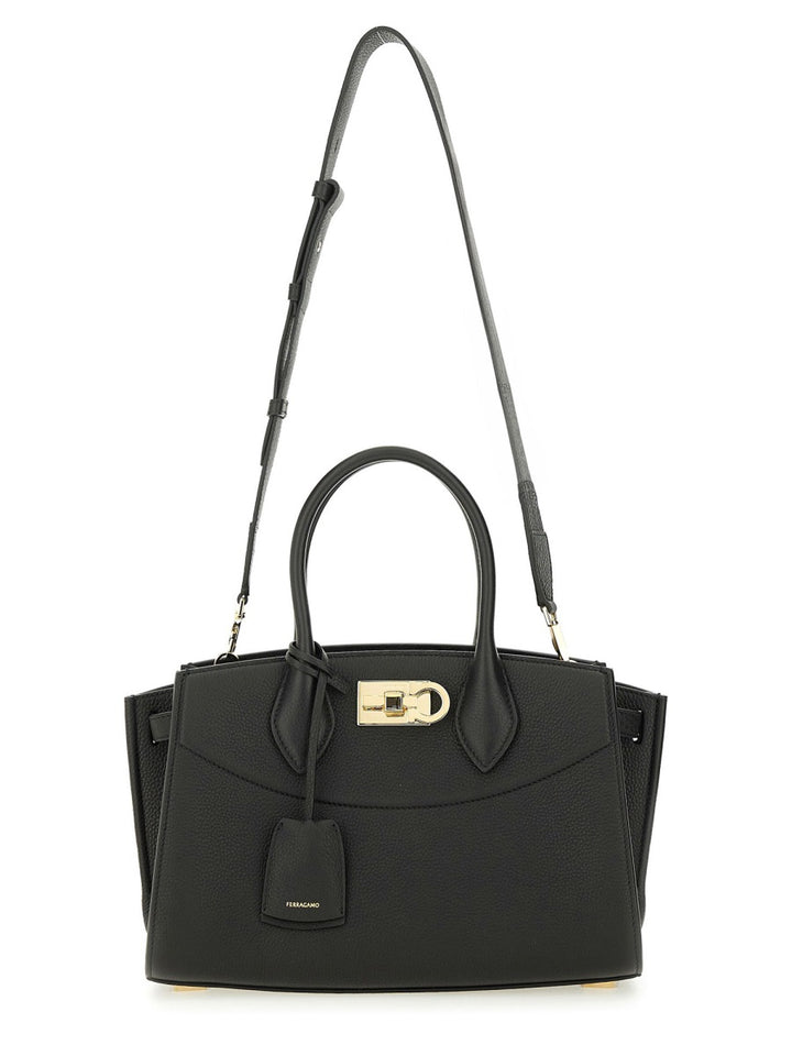 Ferragamo Shoulder Bags - Black | Wanan Luxury