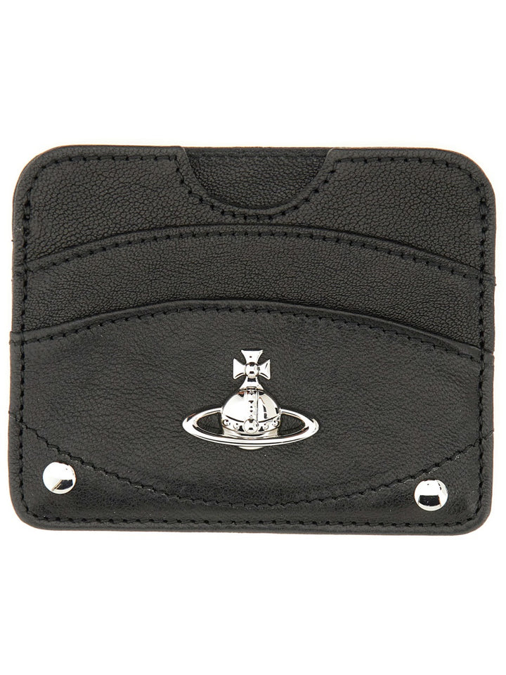 Vivienne Westwood Wallets & Pures - Black | Wanan Luxury