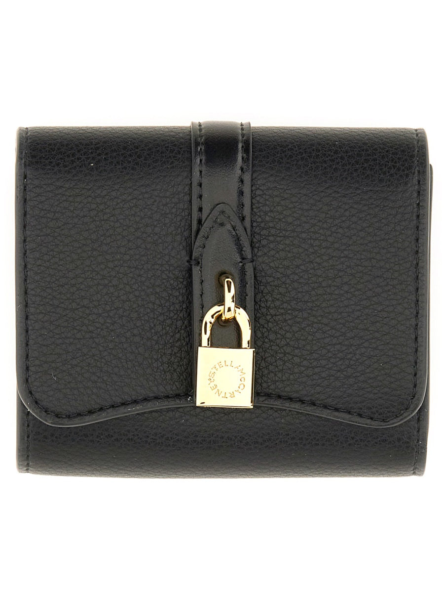 Stella McCartney Wallets & Pures - Black | Wanan Luxury