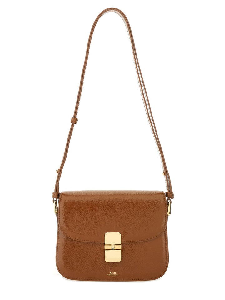 A.P.C. Shoulder Bags - Brown | Wanan Luxury