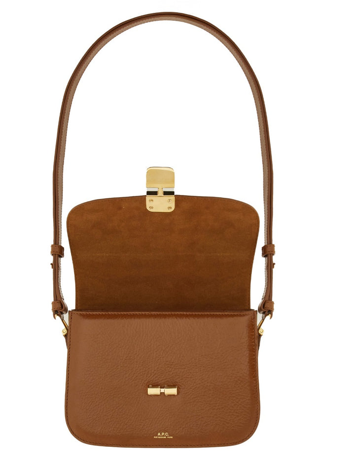A.P.C. Shoulder Bags - Brown | Wanan Luxury