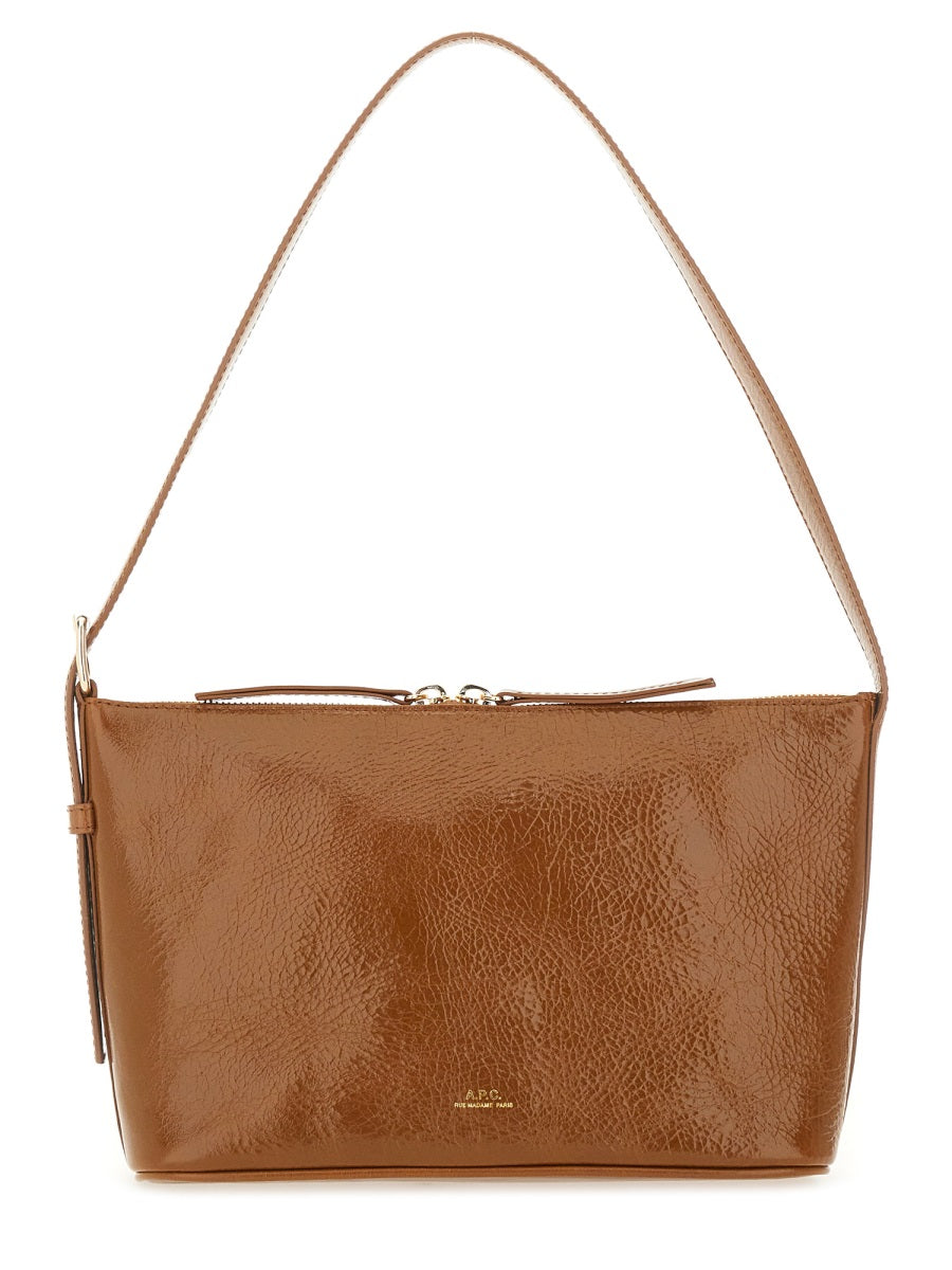 A.P.C. Shoulder Bags - Brown | Wanan Luxury