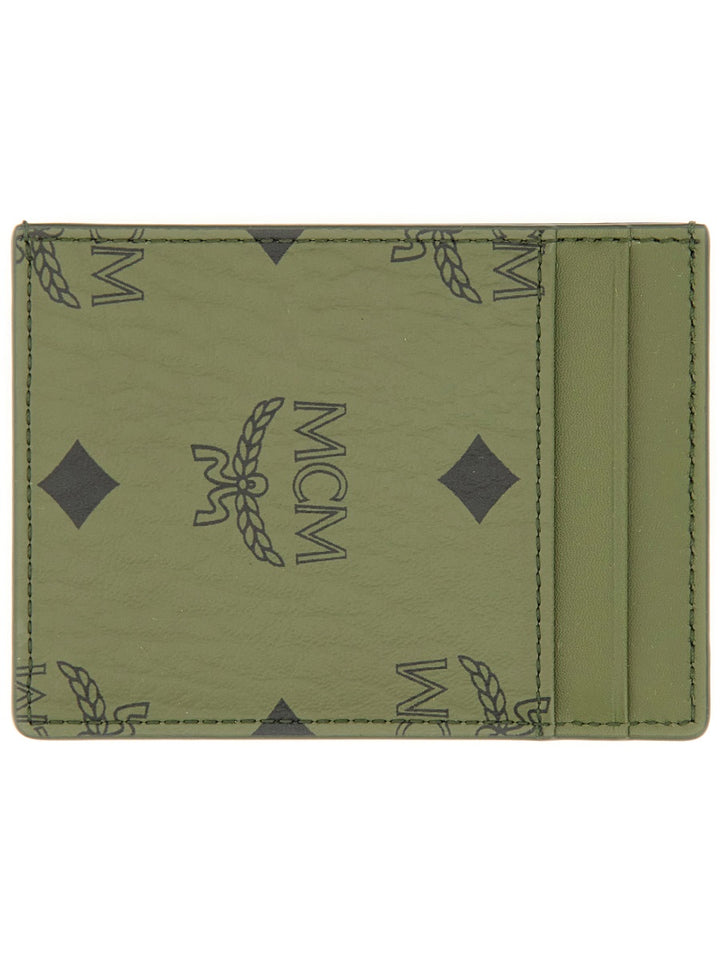 MCM Wallets & Pures - Green | Wanan Luxury