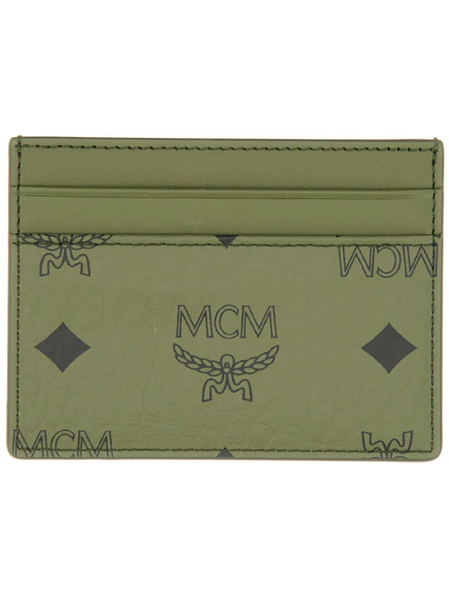 MCM Wallets & Pures - Green | Wanan Luxury