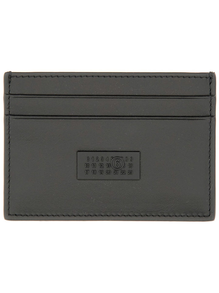 MM6 Maison Margiela Wallets & Pures - Black | Wanan Luxury