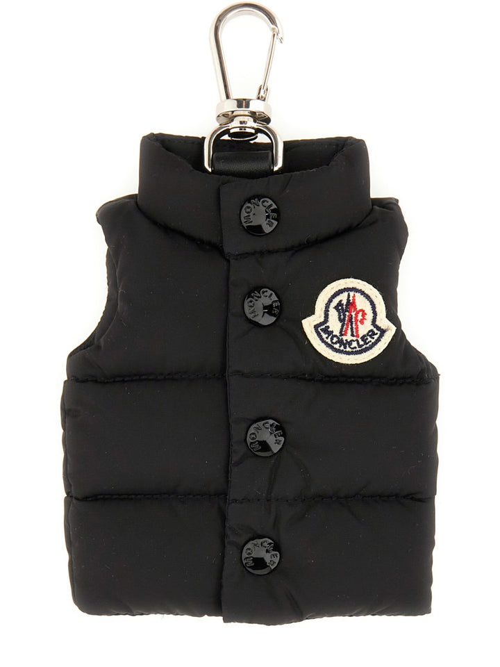 Moncler Keychains - Black | Wanan Luxury