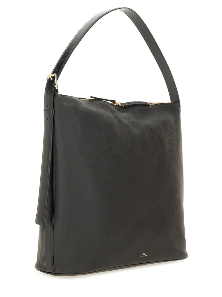 A.P.C. Shoulder Bags - Black | Wanan Luxury