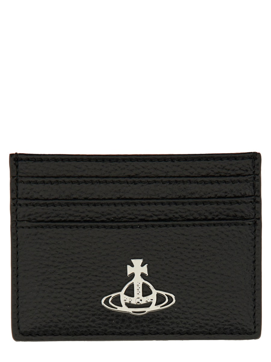 Vivienne Westwood Wallets & Pures - Black | Wanan Luxury