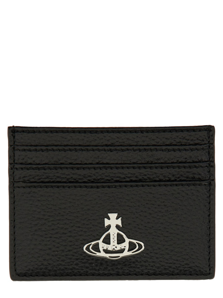 Vivienne Westwood Wallets & Pures - Black | Wanan Luxury