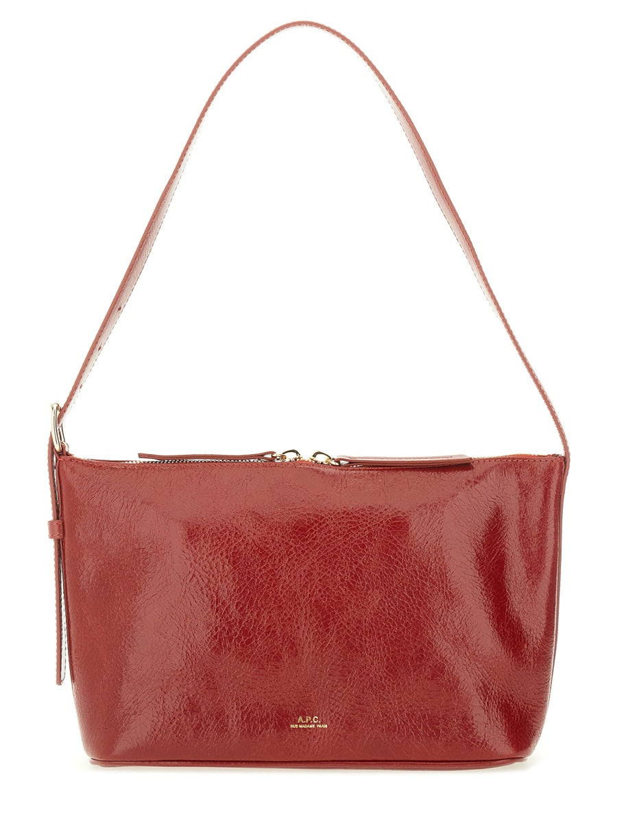 A.P.C. Shoulder Bags - Red | Wanan Luxury