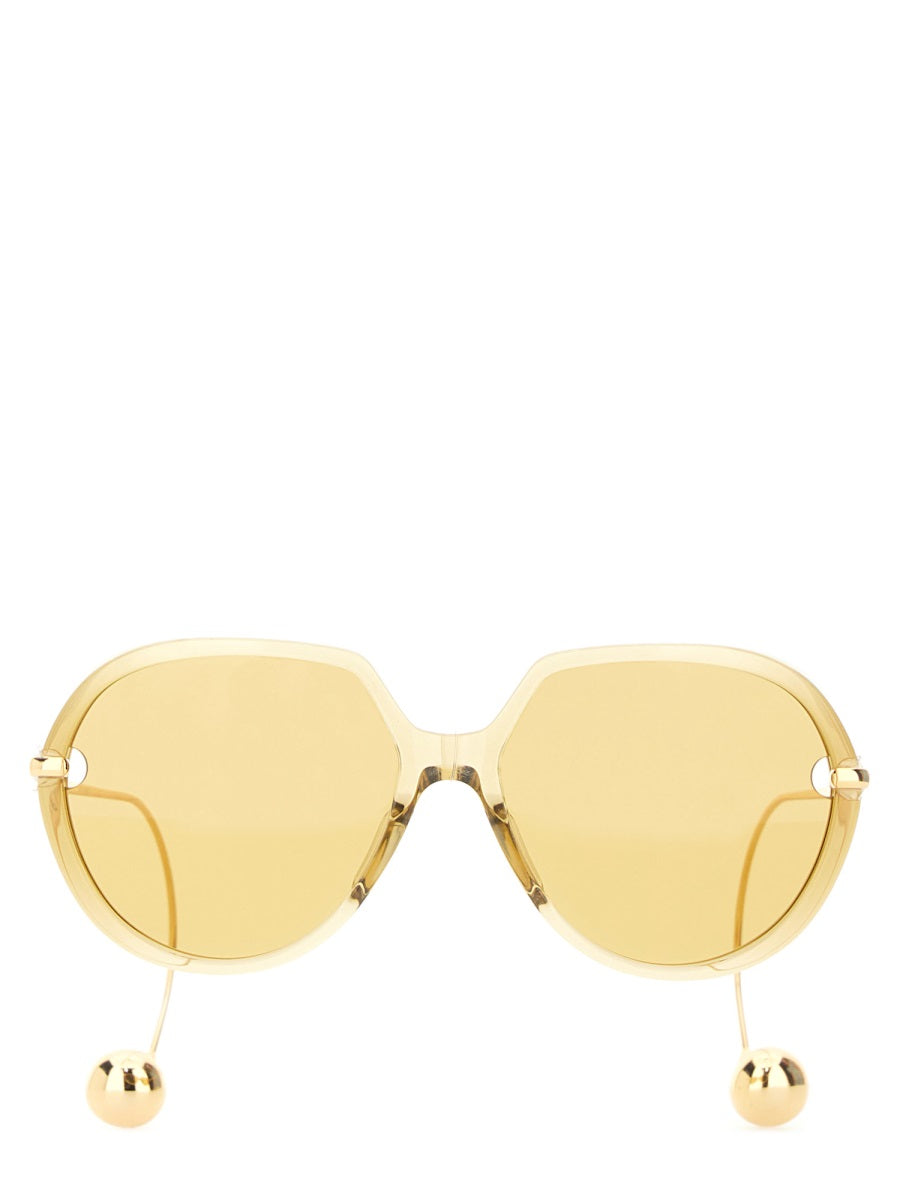 Bottega Veneta Sunglasses - Yellow | Wanan Luxury