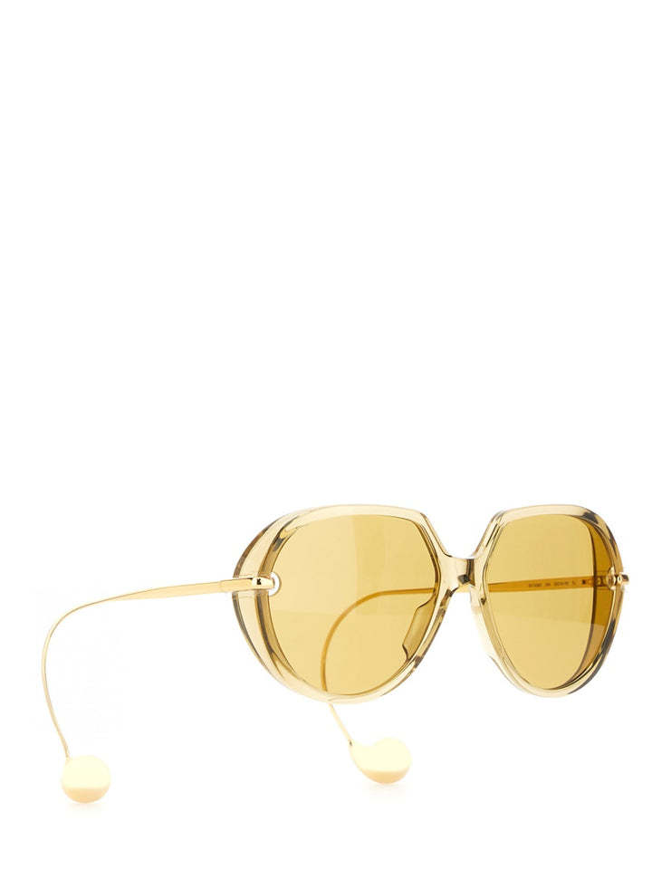 Bottega Veneta Sunglasses - Yellow | Wanan Luxury