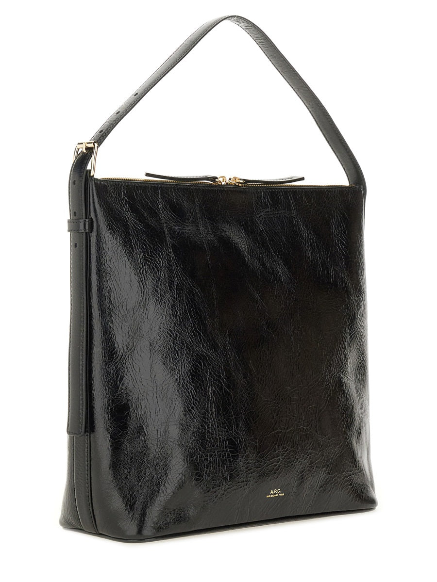 A.P.C. Shoulder Bags - Black | Wanan Luxury