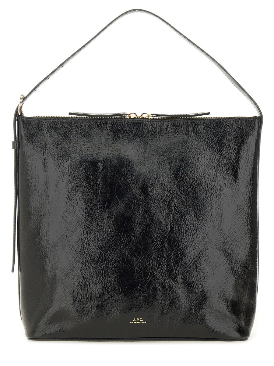A.P.C. Shoulder Bags - Black | Wanan Luxury