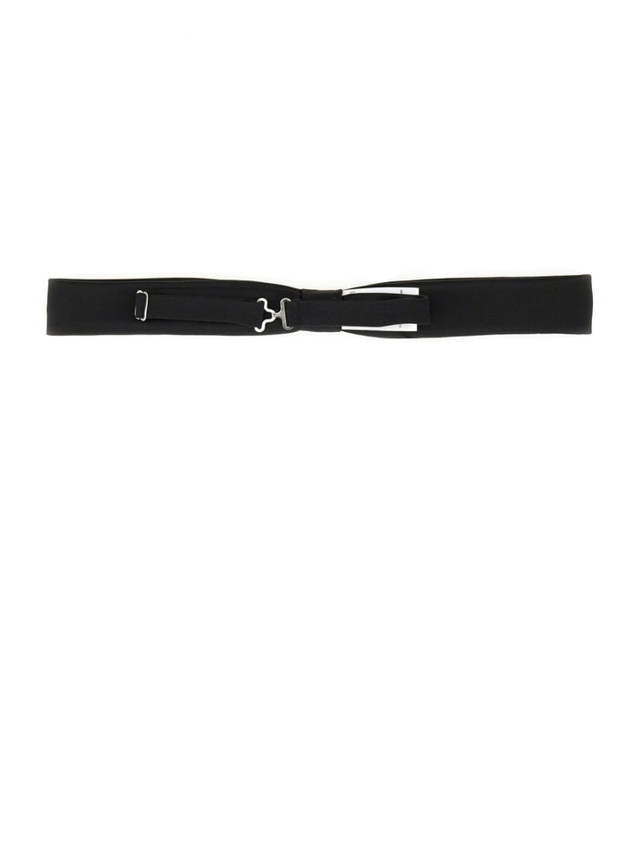 Nina Ricci Ties & Papillon - Black | Wanan Luxury