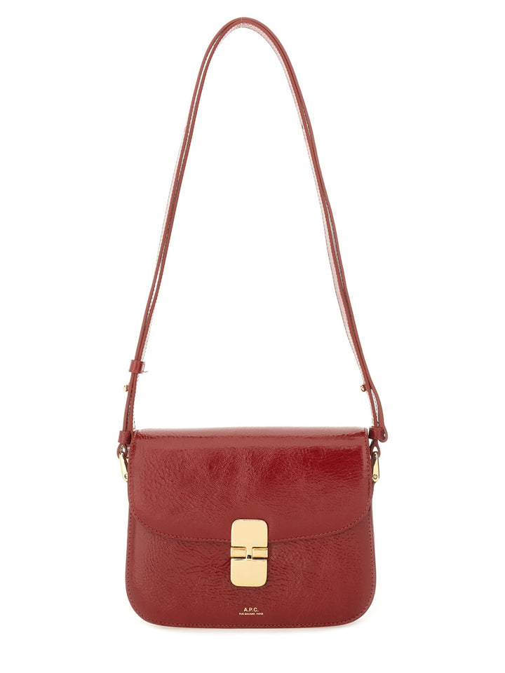 A.P.C. Shoulder Bags - Red | Wanan Luxury