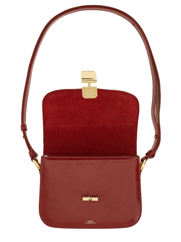 A.P.C. Shoulder Bags - Red | Wanan Luxury