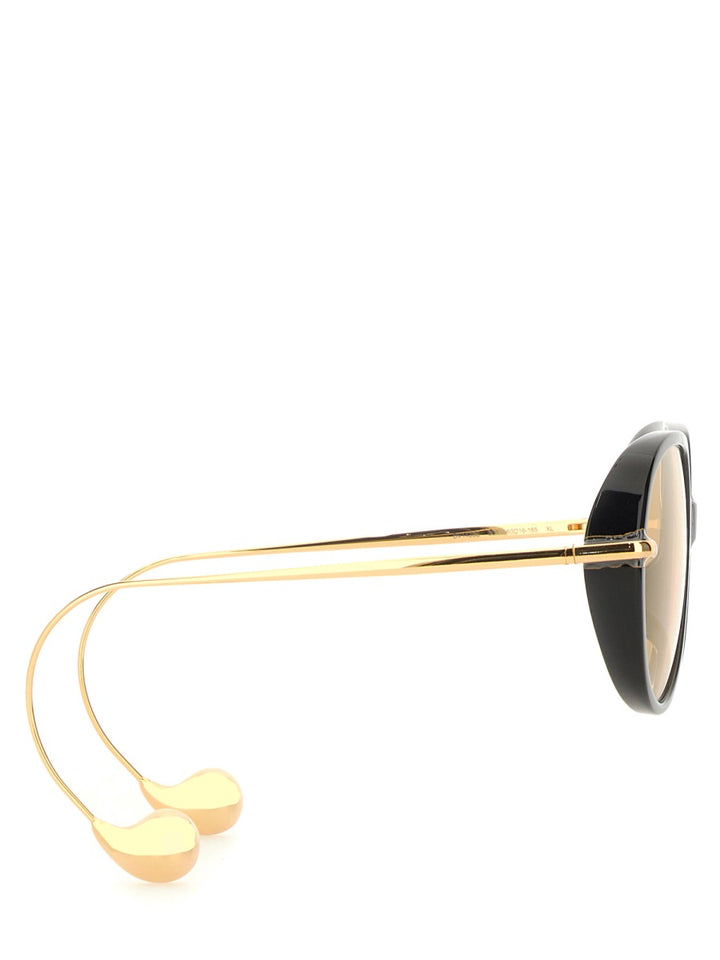 Bottega Veneta Sunglasses - Black | Wanan Luxury