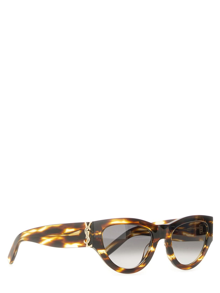 Saint Laurent Sunglasses - Brown | Wanan Luxury