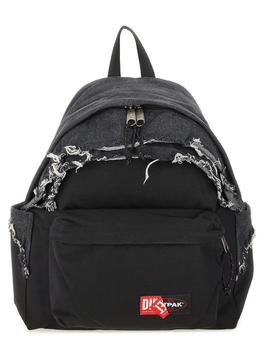 DIESEL X EASTPAK Backpacks & Travels - Black | Wanan Luxury