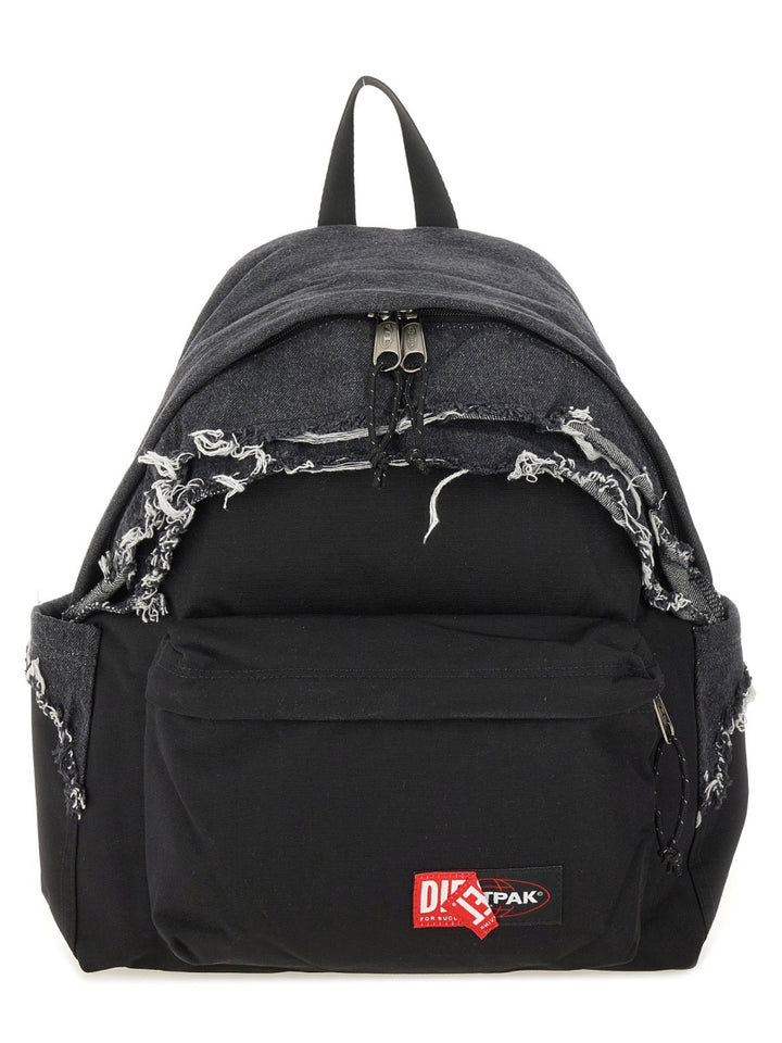 DIESEL X EASTPAK Backpacks & Travels - Black | Wanan Luxury
