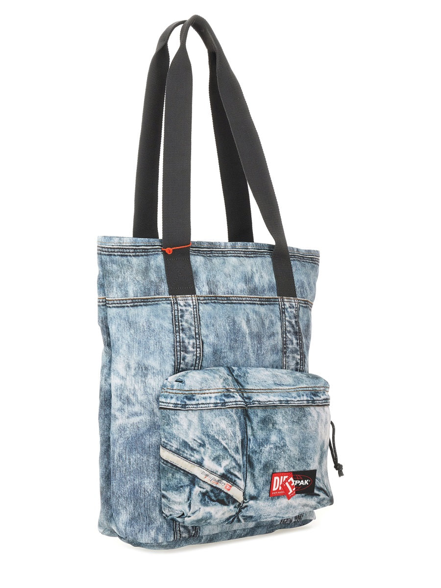 DIESEL X EASTPAK Hand Bags - Blue | Wanan Luxury