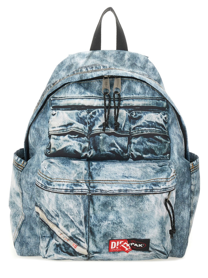 DIESEL X EASTPAK Backpacks & Travels - Blue | Wanan Luxury