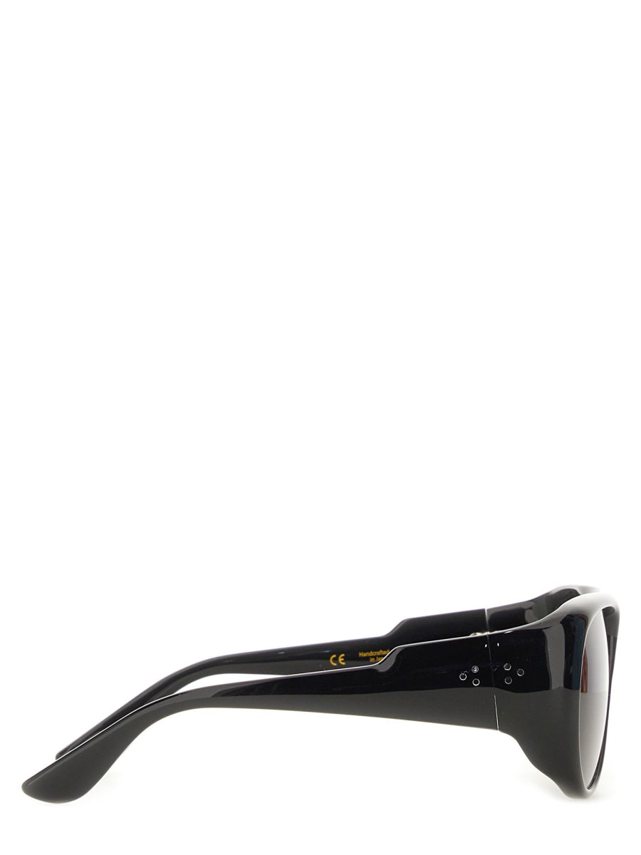 Port Tanger Sunglasses - Black | Wanan Luxury