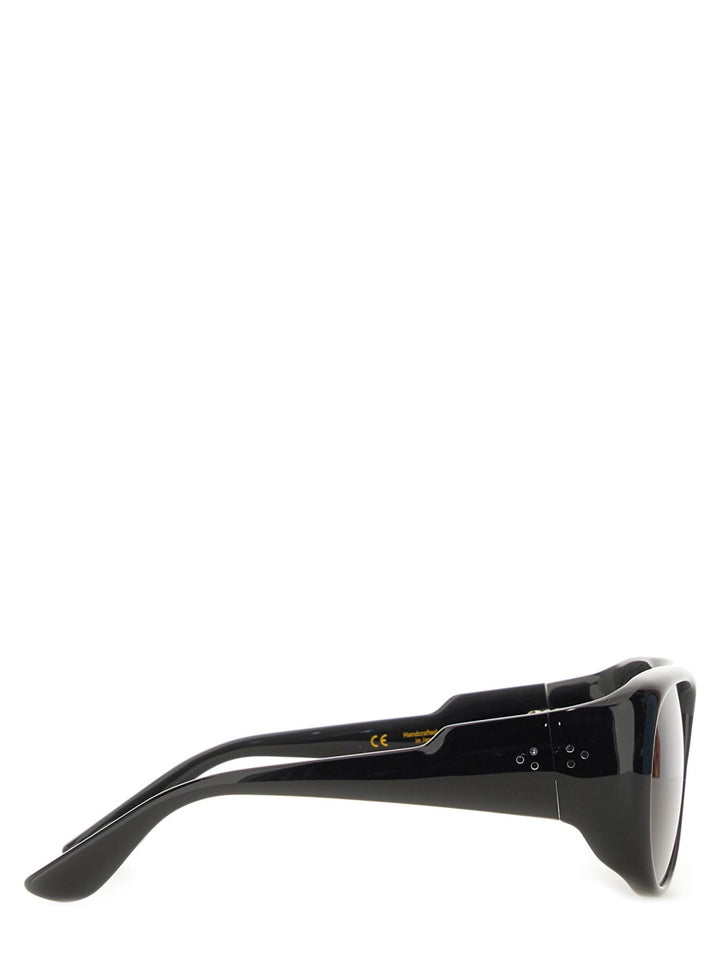 Port Tanger Sunglasses - Black | Wanan Luxury