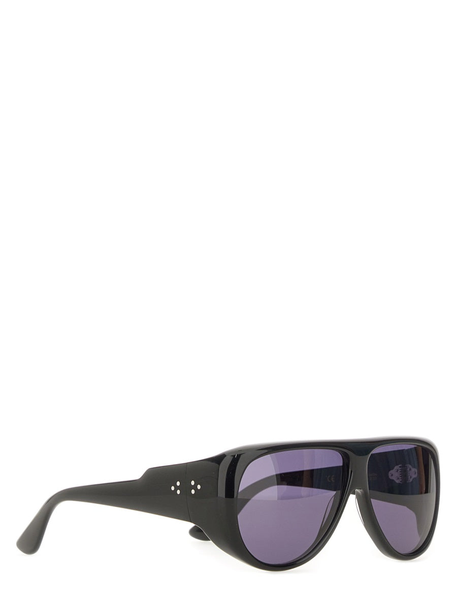 Port Tanger Sunglasses - Black | Wanan Luxury