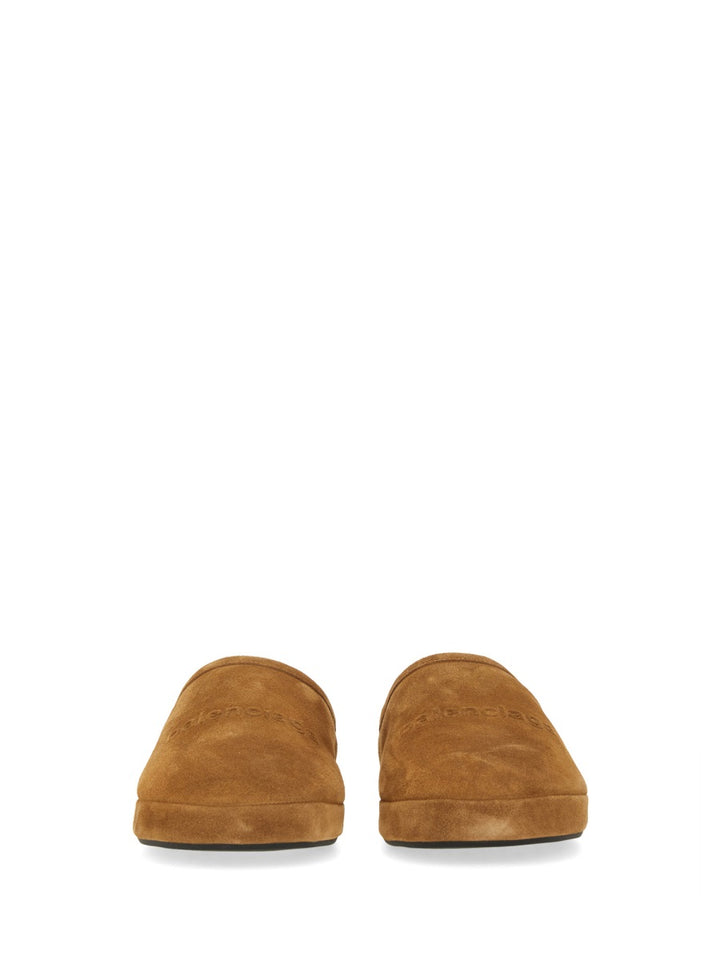 Balenciaga Flat Shoes - Brown | Wanan Luxury