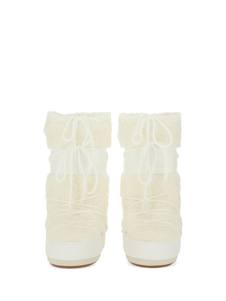 Moon Boot Boots - White | Wanan Luxury