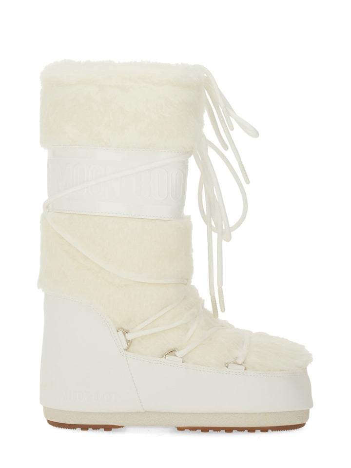 Moon Boot Boots - White | Wanan Luxury