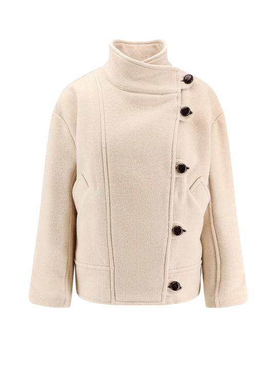 Hanis Wool Blend Jacket