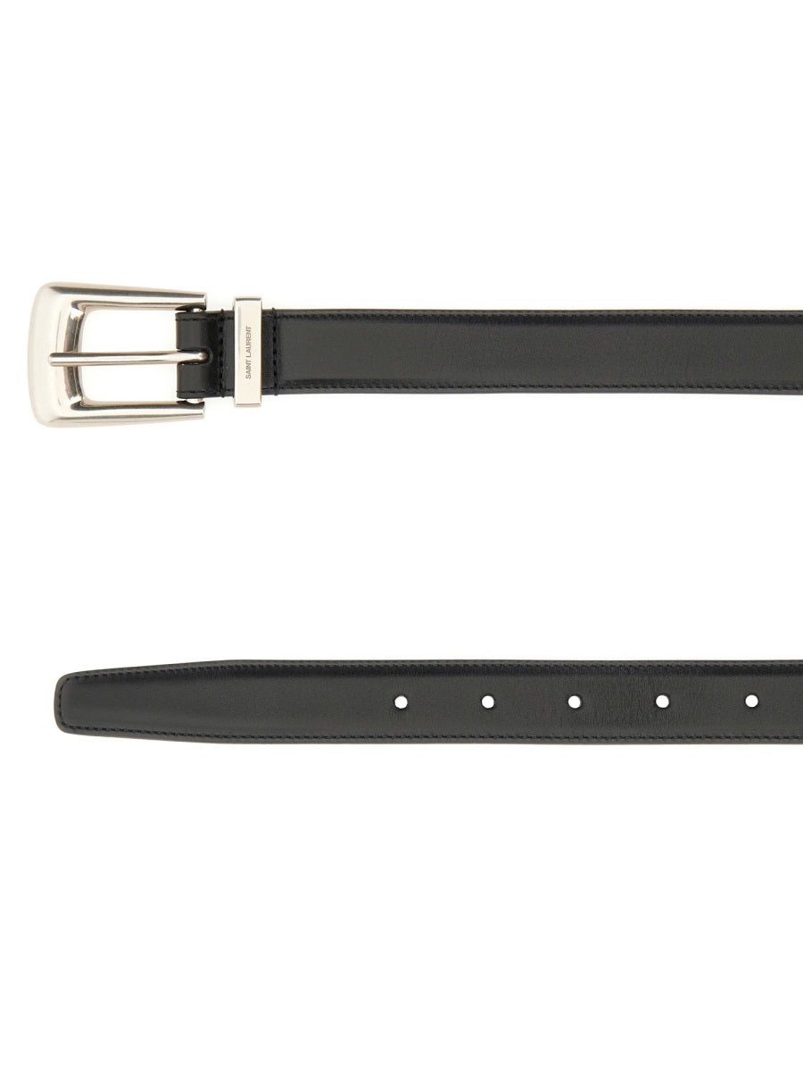 Saint Laurent Belts - Black | Wanan Luxury