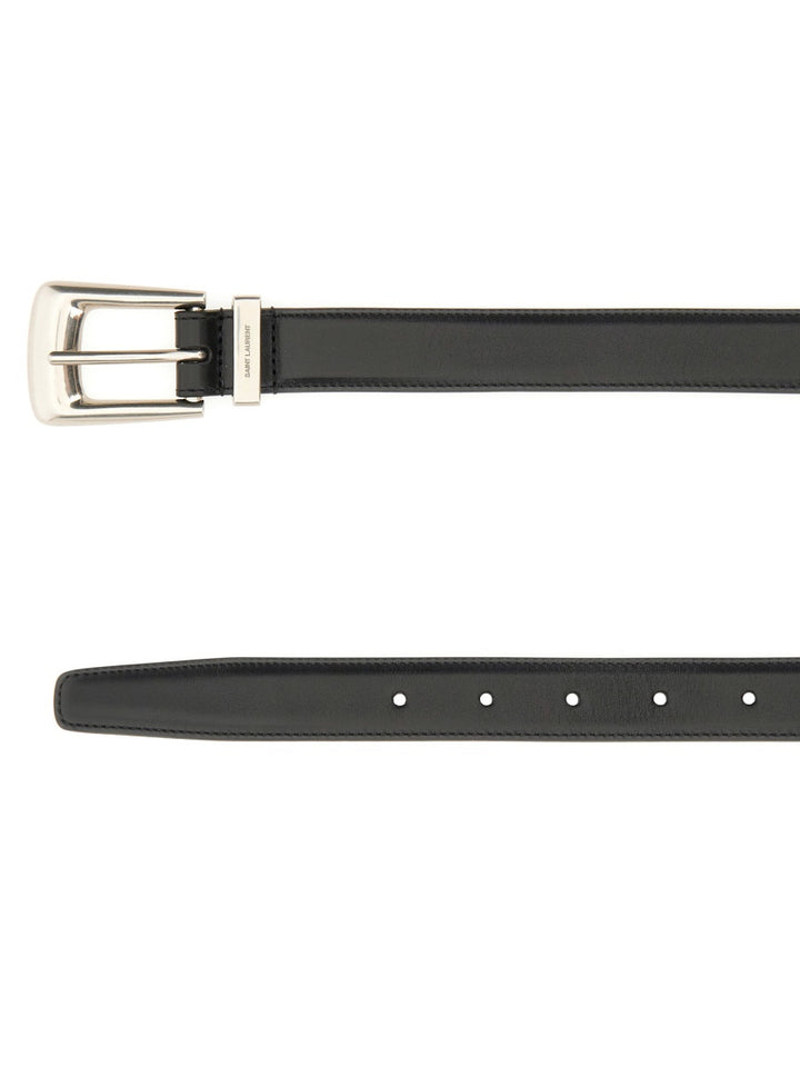 Saint Laurent Belts - Black | Wanan Luxury