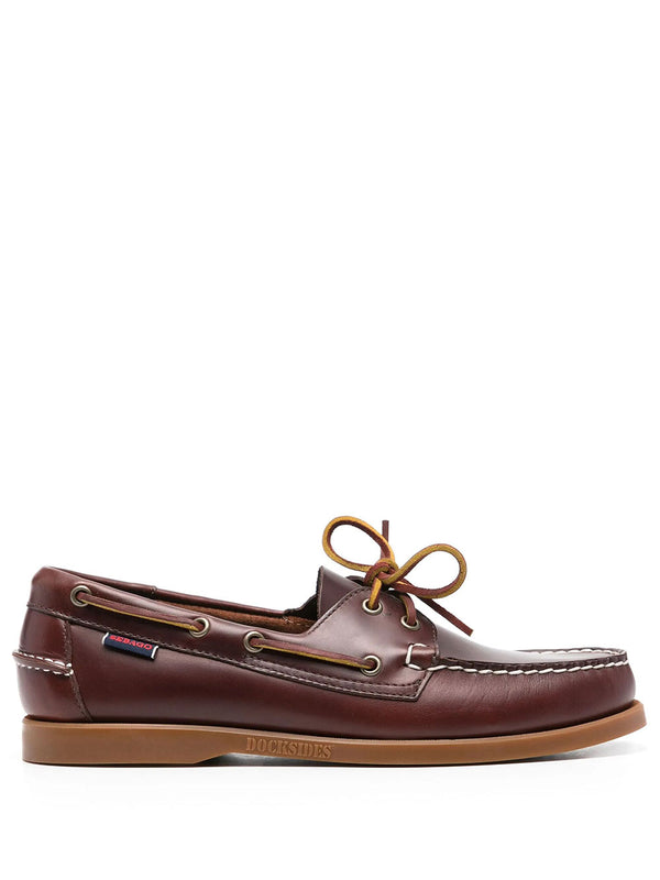 Docksides Portland Waxed Leather Loafers
