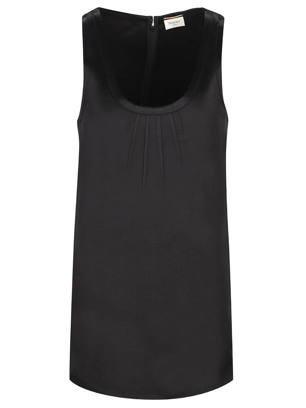 Saint Laurent Paris Mini dresses - Black | f8fab726944720380c5f23ddbdc38f30b21fbca3