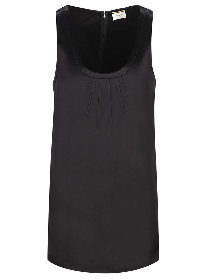 Saint Laurent Paris Mini dresses - Black | f8fab726944720380c5f23ddbdc38f30b21fbca3