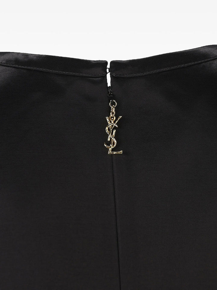 Saint Laurent Paris Mini dresses - Black | 485332d4338a5ef435588fa9f577b03ef9d92f6b