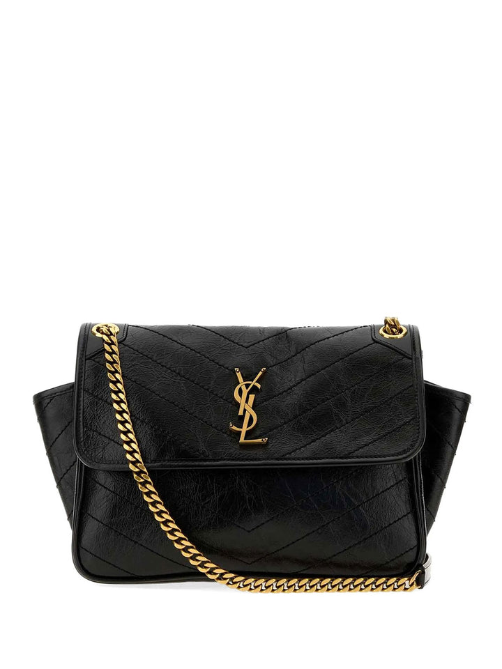Saint Laurent Paris Shoulder Bags - Black | 226f1247ad70ea8f7c54115b746f39d6a5280bf2
