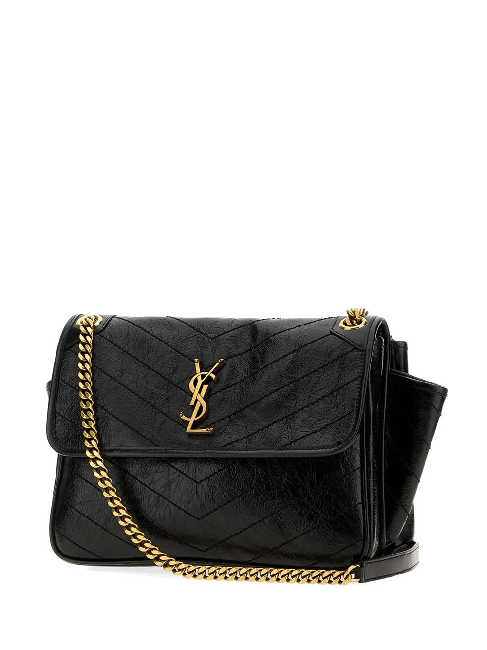 Saint Laurent Paris Shoulder Bags - Black | 1bdc5bd526fdea0aa65688cfcdf4c9706f5732c4