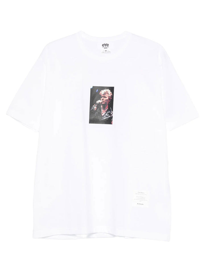 Junya Watanabe Comme Dg T-shirts - White | a699e5c04f51444414891b946fabbc9d69f53ea6