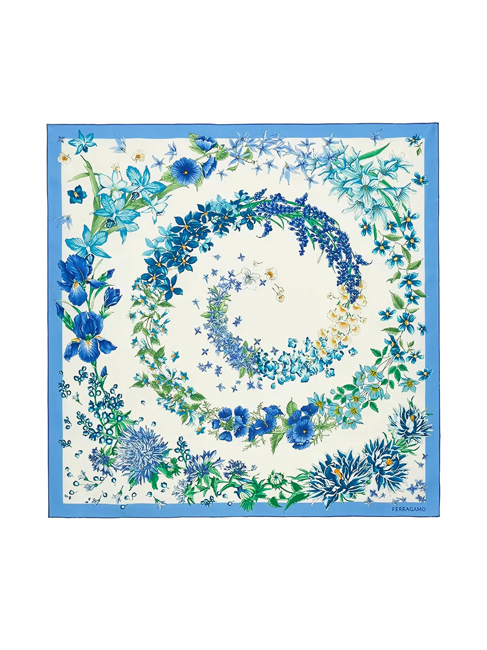 Ferragamo Foulards - Blue | 50aadc931c4e6ea5a4639629006152318c17fdd6