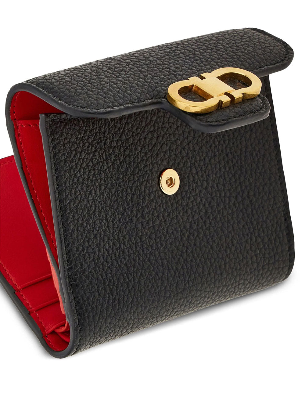 Ferragamo Bill coin wallets - Black | 106f04bb7a6cb4be7cb42fb4ce270535f0c659d2