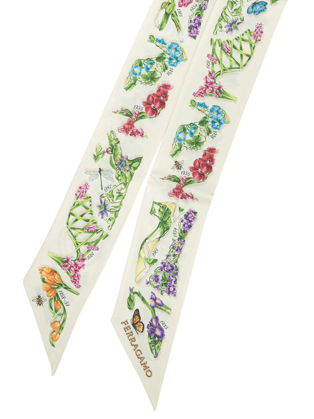 Ferragamo Foulards - White | f949d8f26f22ba1fde66f62cd08f75d15315d005