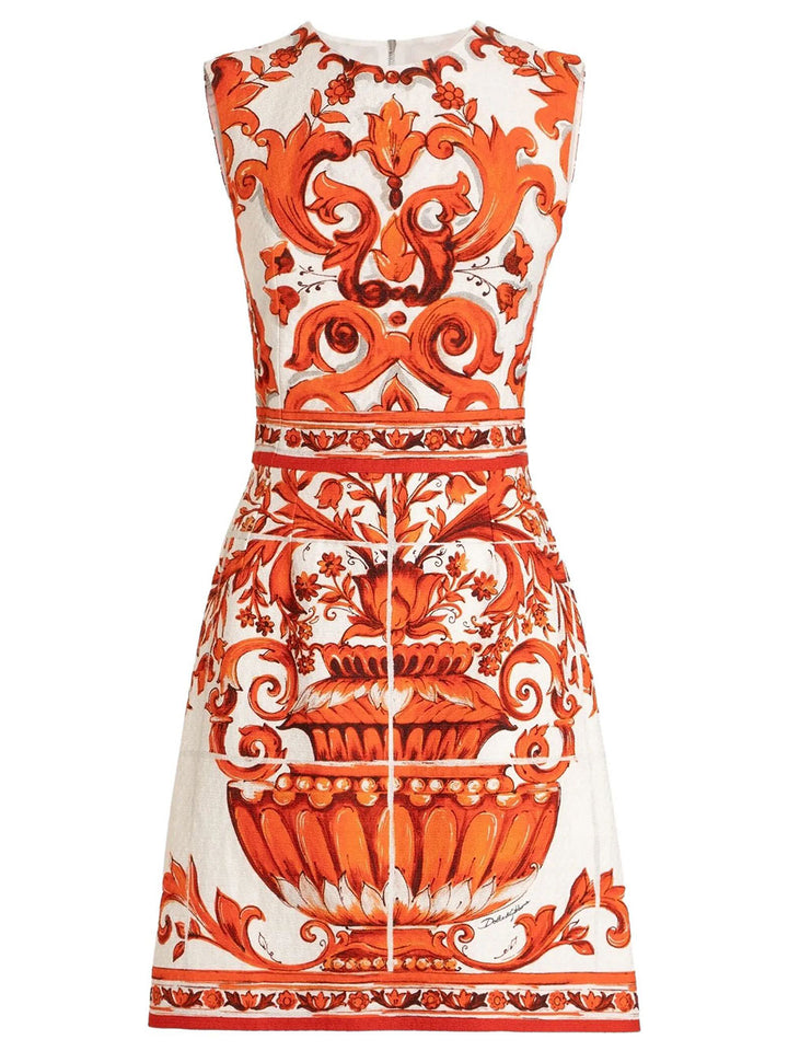 Dolce & Gabbana Mini dresses - Yellow & Orange | 98b49fe02844c07b8243d47ed2b7e726ccbc4511
